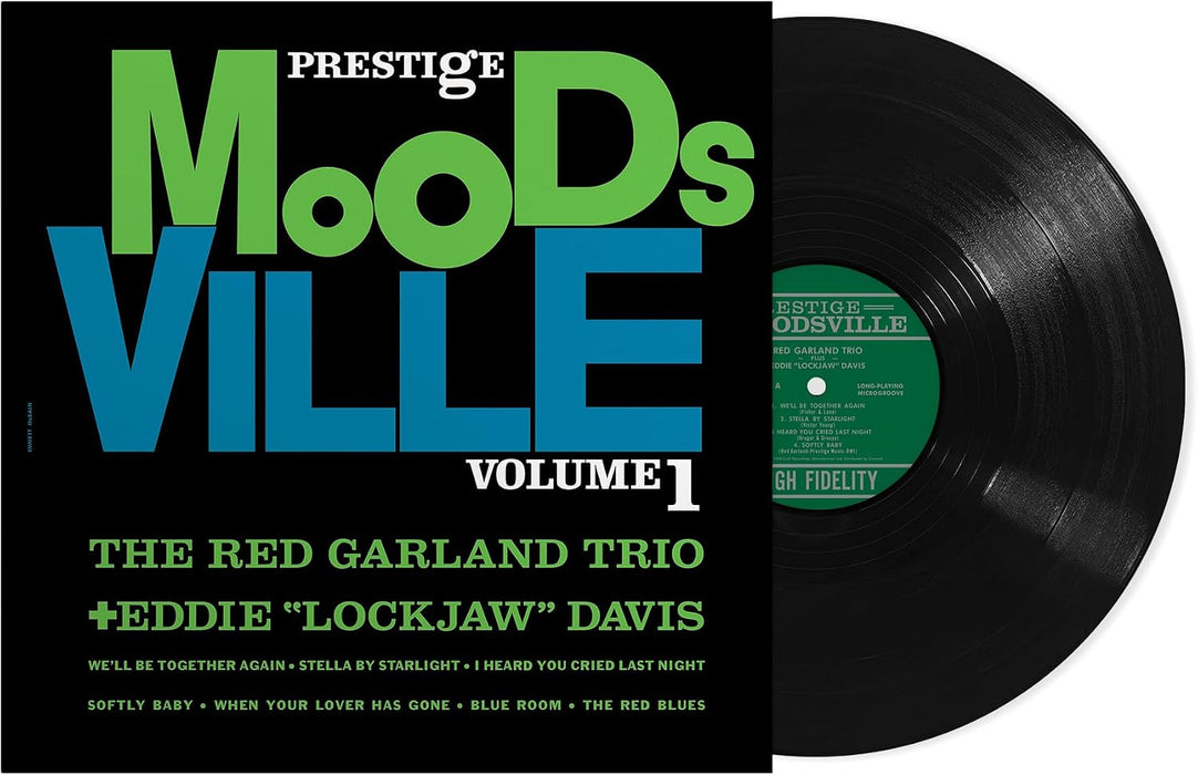 The Red Garland Trio Eddie "Lockjaw" Davis Moodsville, Volume 1 Vinyl LP 2026