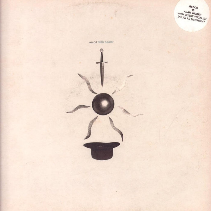 Recoil Faith Healer Vinyl LP