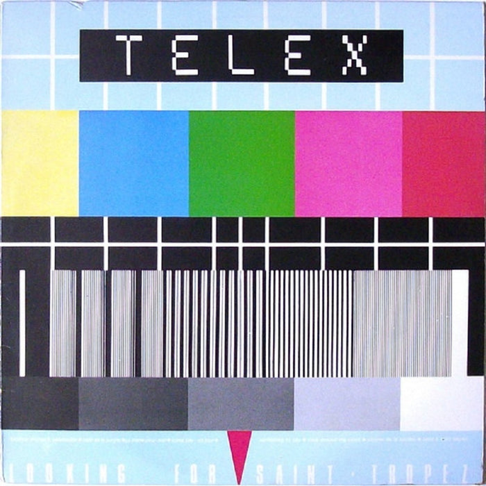 Telex Looking For Saint-Tropez Vinyl LP 2023