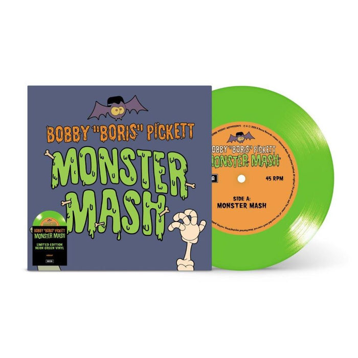 Bobby “Boris” Pickett Monster Mash Vinyl Single 2023