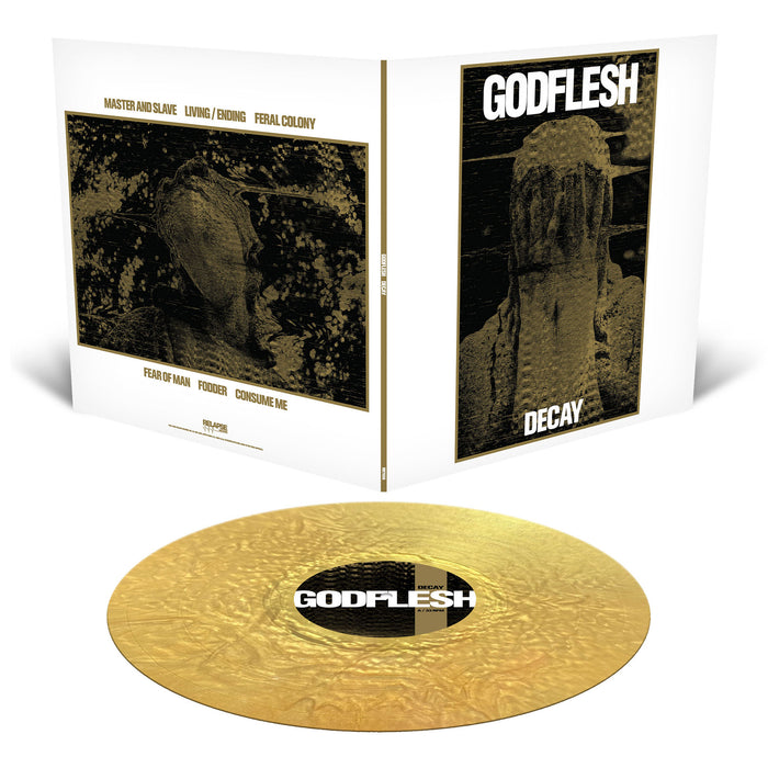 Godflesh Decay Vinyl LP Golden Nugget Colour 2026