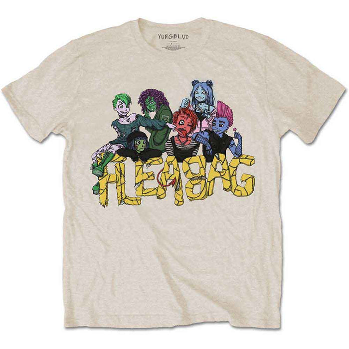 Yungblud Fleabag Sand Small T-Shirt