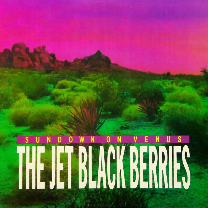 Jet Black Berries Sundown on Venus Vinyl LP 2026