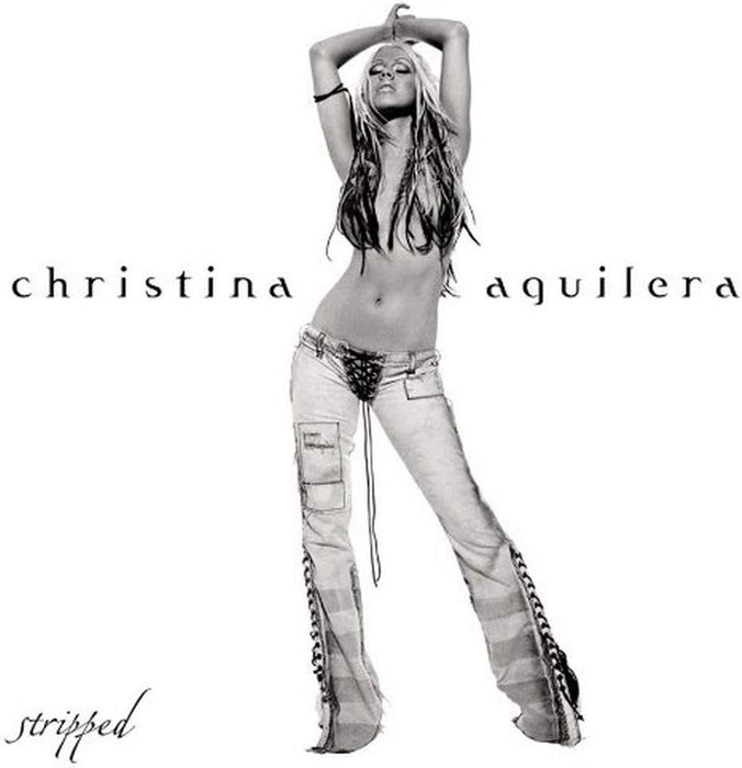 Christina Aguilera Stripped Vinyl LP