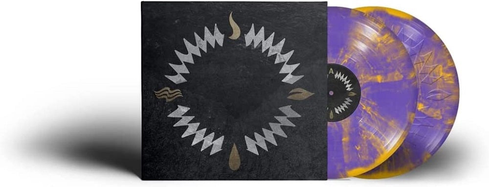 Our Hollow, Our Home Burn In The Flood Vinyl LP Marbled Purple Colour 2023
