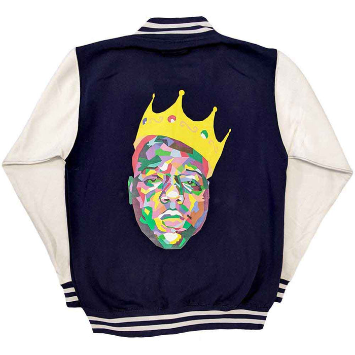 Biggie Smalls Notorious B.I.G. Crown Medium Varsity Jacket
