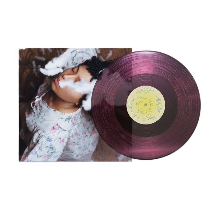 June McDoom Follow The Light Vinyl LP Indies Clear Pink Colour Due Out 16/10/26