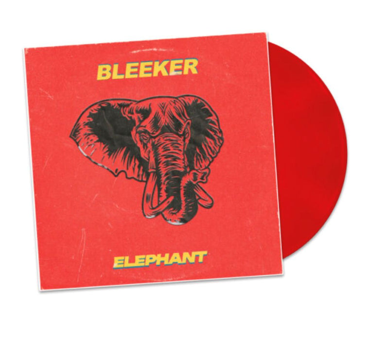 Bleeker Elephant Vinyl LP Red Colour Due Out 04/09/26