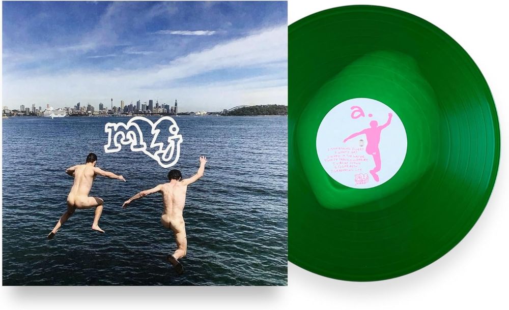 Mom Jeans Sweet Tooth Vinyl LP Pink in Green Colour