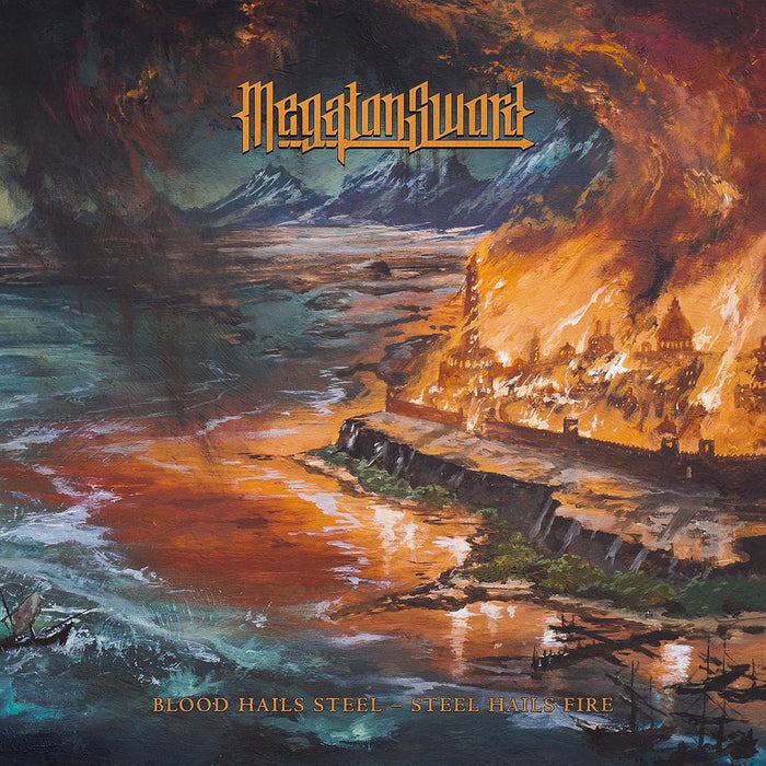 Megaton Sword - Blood Hails Steel - Steel Hails Fire Vinyl LP 2026