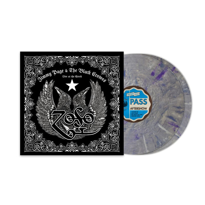Jimmy Page & The Black Crowes Live at the Greek Vinyl LP Indies Decepticons Version 2025