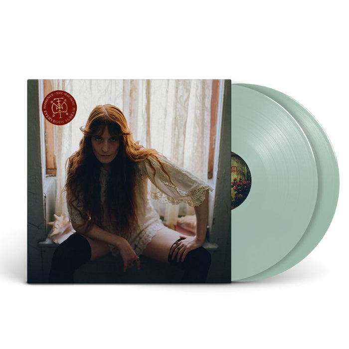 Florence + the Machine Everybody Scream The Dead Bluebell Edition Vinyl LP Blue Colour 2025