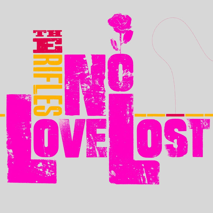 The Rifles No Love Lost Vinyl LP Pink Colour  2026