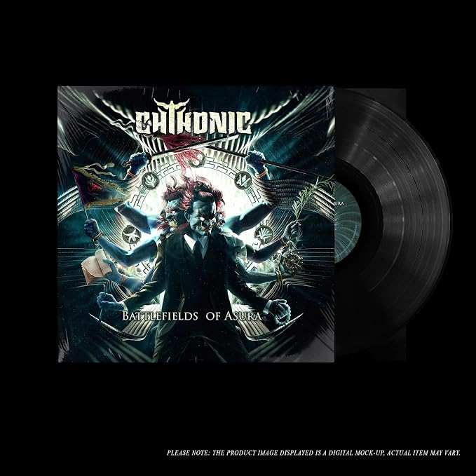 Chthonic Battlefields of Asura Vinyl LP 2026