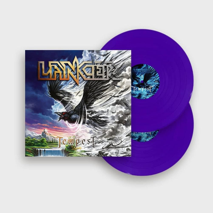Lancer Tempest Vinyl LP Purple Colour 2023