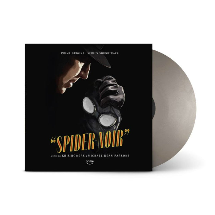 Kris Bowers & Michael Dean Parsons Spider-Noir (Prime Original Series Soundtrack) Vinyl LP Silver Colour Due Out 28/08/26