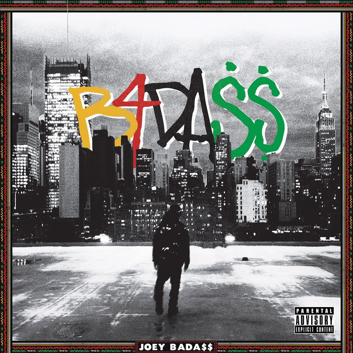 JOEY BADASS B4DA$$ Vinyl LP