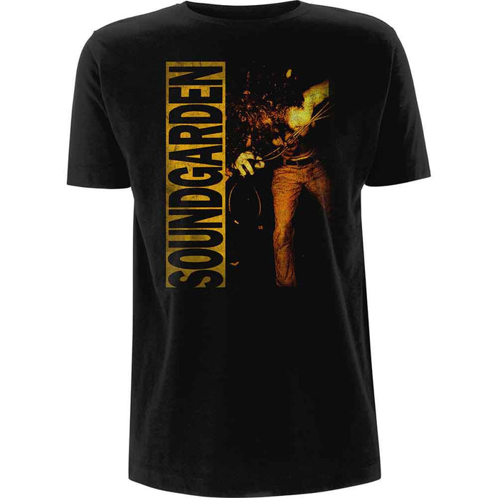 Soundgarden Louder Than Love Black Small T-Shirt