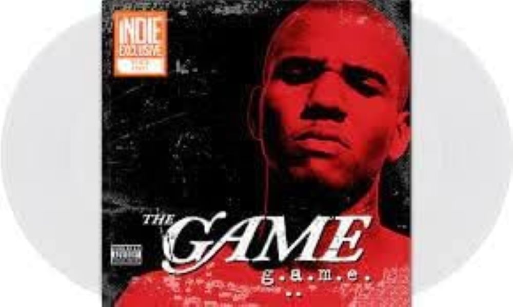 The Game G.A.M.E. Vinyl LP White Colour 2023