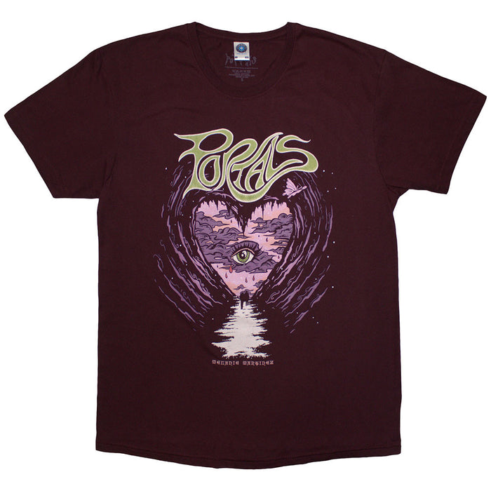 Melanie Martinez Oracle Heart Purple X-Large T-Shirt