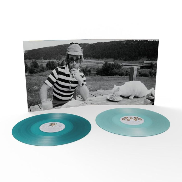 Elton John Rock of the Westies (50th Anniversary Edition) Vinyl LP Sea Blue/Electric Blue Colour Due Out 20/11/26