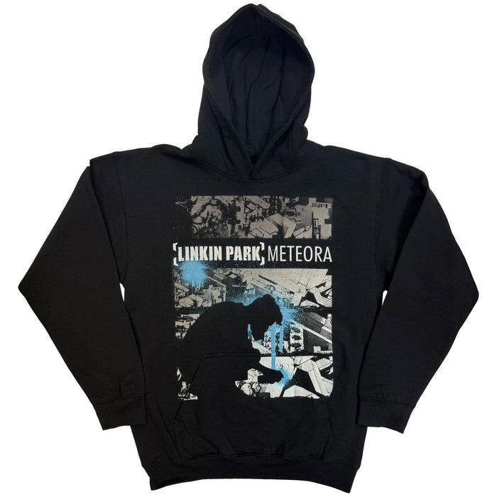 Linkin Park Meteora Drip Collage Black Medium Hoodie