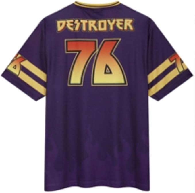 Kiss Destroyer Football Jersey Medium T-Shirt