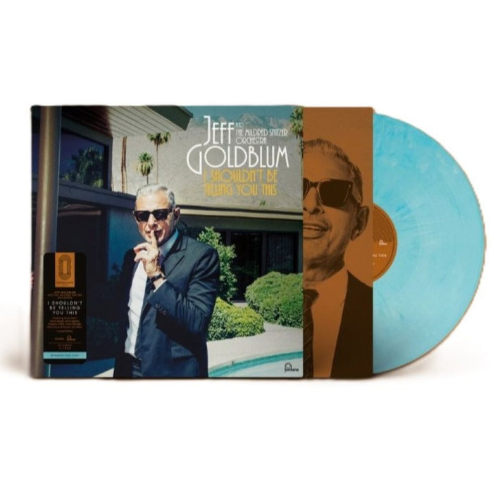 Jeff Goldblum & The Mildred Snitzer Orchestra I Shouldn't Be Telling You This (Thousand Club) Vinyl LP 'Swimming Pool' Colour Due Out 30/10/26