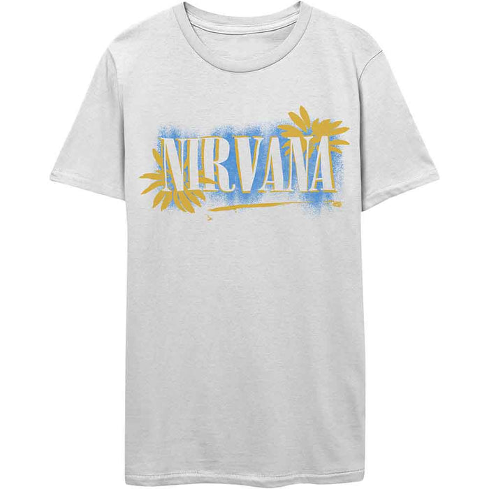 Nirvana All Apologies White Medium T-Shirt