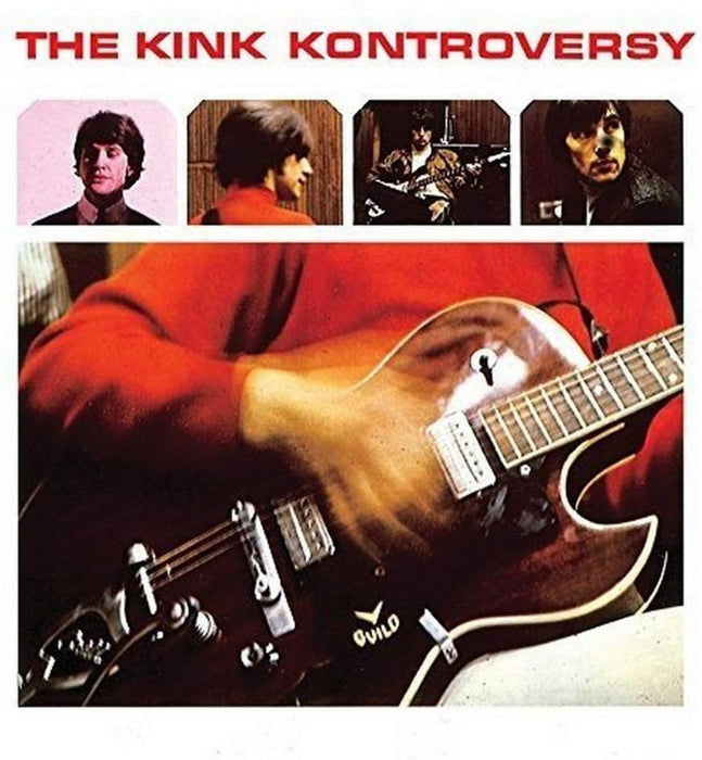 The Kinks ‎The Kink Kontroversy Red Vinyl LP 2015
