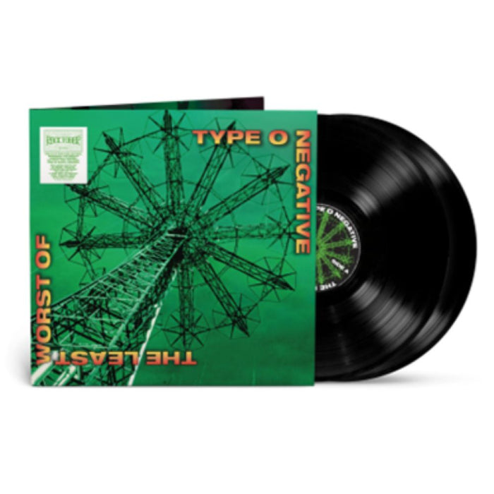 Type O Negative The Least Worst Of Vinyl LP Rocktober 2025