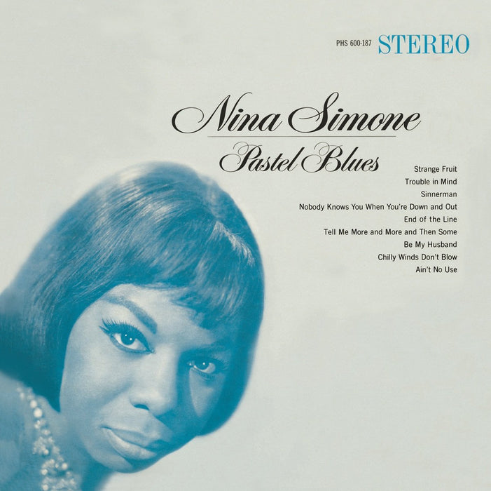 NINA SIMONE PASTEL BLUES LP VINYL 33RPM NEW