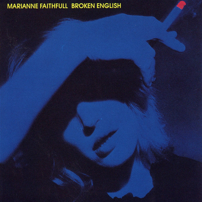 MARIANNE FAITHFULL BROKEN ENGLISH LP VINYL 33RPM NEW