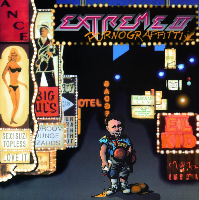 EXTREME PORNOGRAFFITTI LP VINYL 33RPM NEW