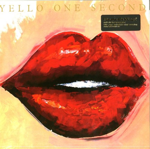 YELLO ONE SECOND =REMASTERED= LP VINYL 33RPM NEW