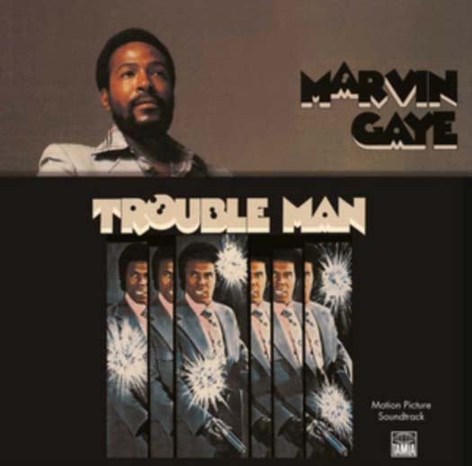 Marvin Gaye Trouble Man Vinyl LP 2016