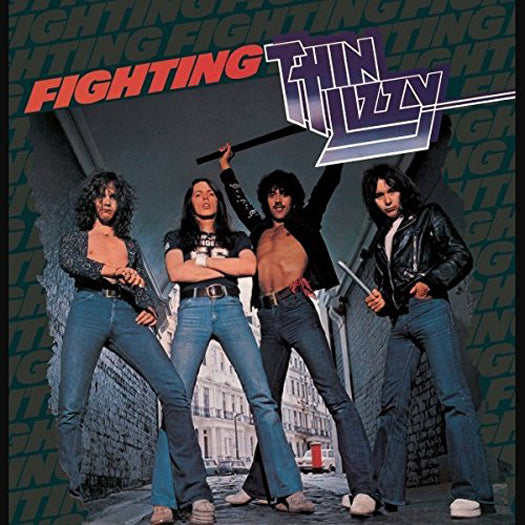 THIN LIZZY FIGHTING LP VINYL NEW 2014 33RPM