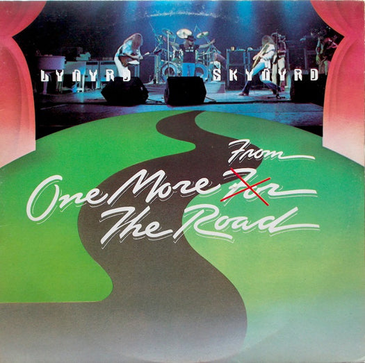 LYNYRD SKYNYRD ONE MORE FROM THE ROAD LP VINYL NEW 2LP
