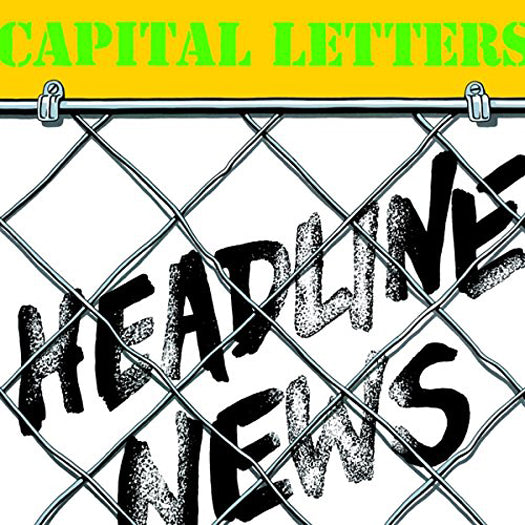Capital Letters Headline News Vinyl LP 2015