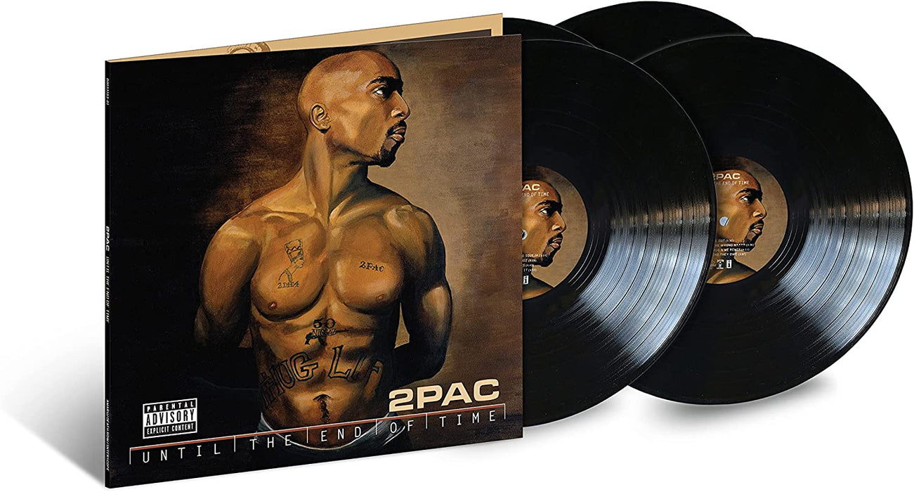 2Pac Until The End Of Time Vinyl LP 2021