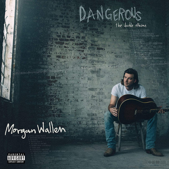 Morgan Wallen Dangerous Vinyl LP 2021