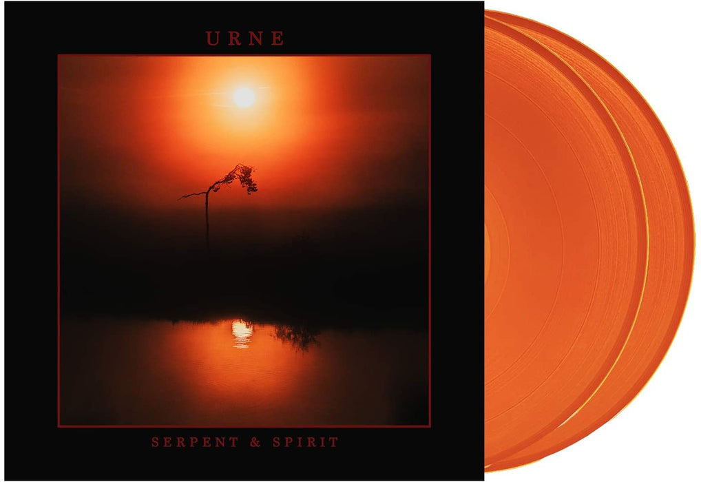 Urne Serpent & Spirit Vinyl LP Orange Colour 2021