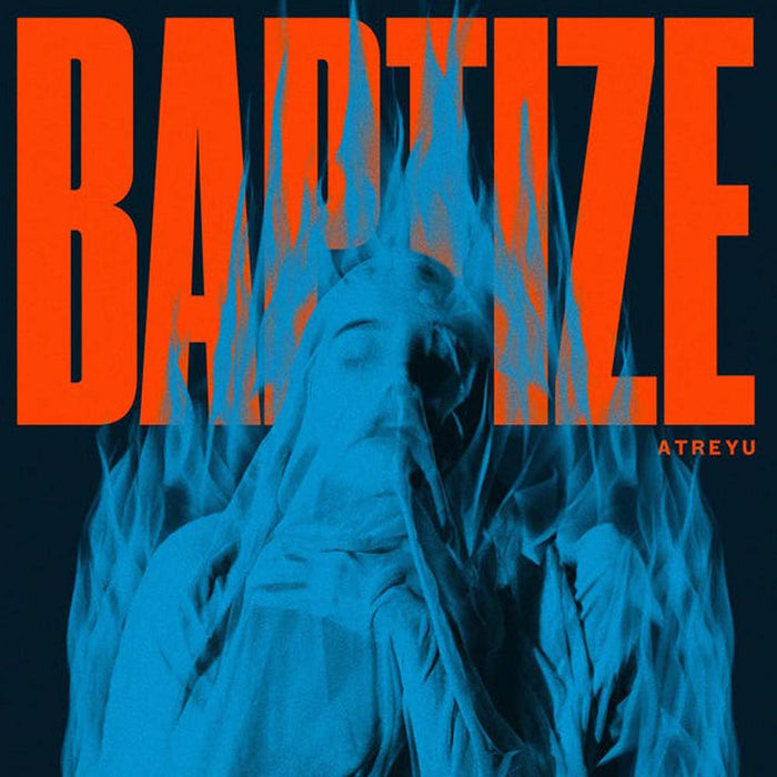 Atreyu Baptize Vinyl LP Blue Colour 2021
