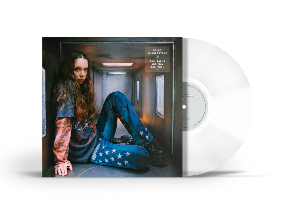 Holly Humberstone The Walls Are Way Too Thin Vinyl EP Indies Clear Colour 2021