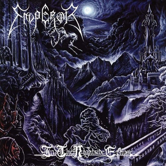 Emperor In The Nightside Eclipse Vinyl LP 2022