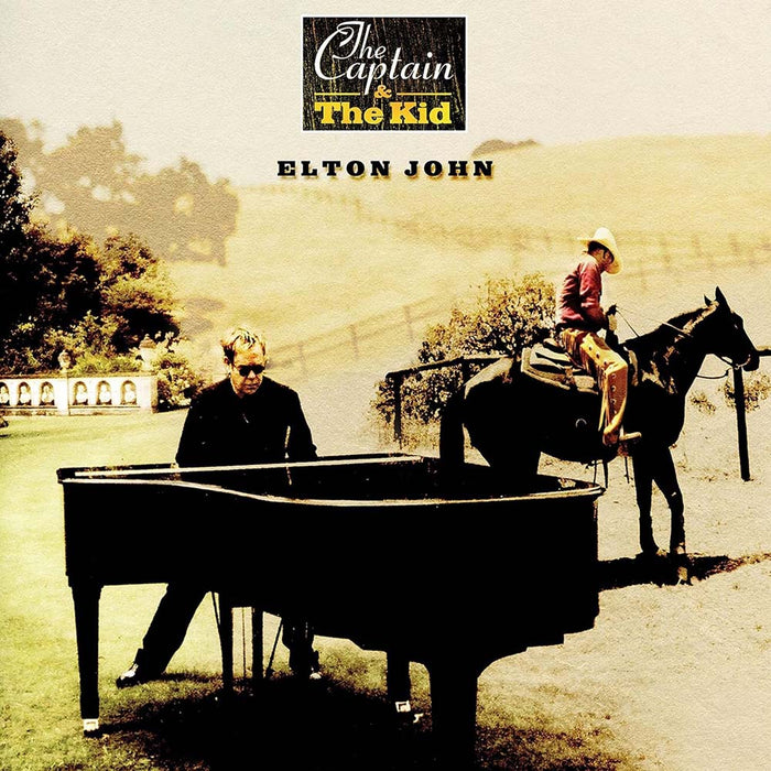 Elton John The Captain And The Kid Vinyl LP 2022