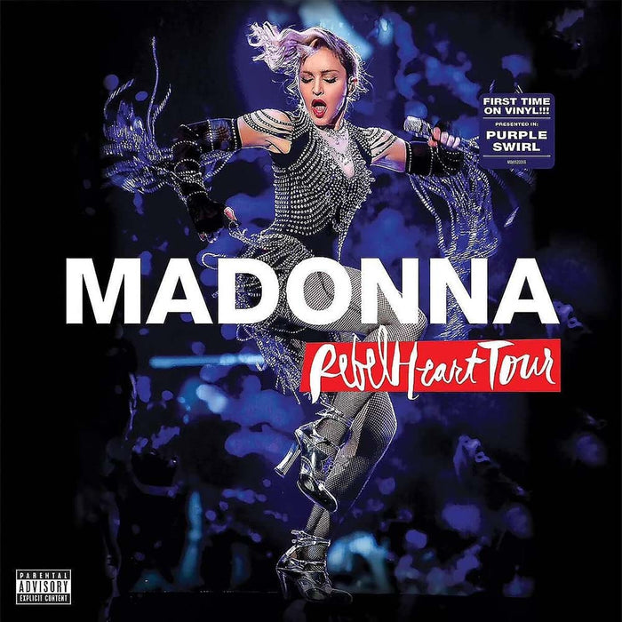 Madonna Rebel Heart Tour Vinyl LP Purple Colour 2022