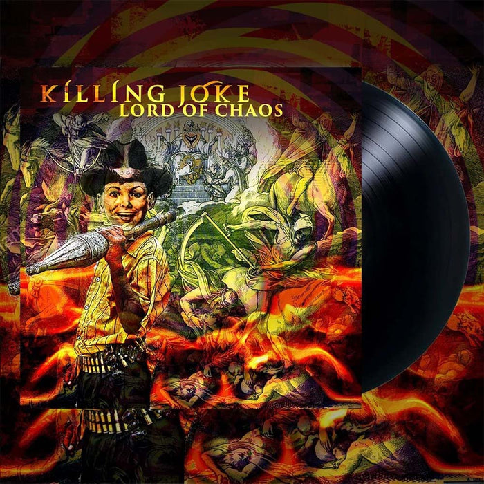 Killing Joke Lord Of Chaos 12" Vinyl EP 2022