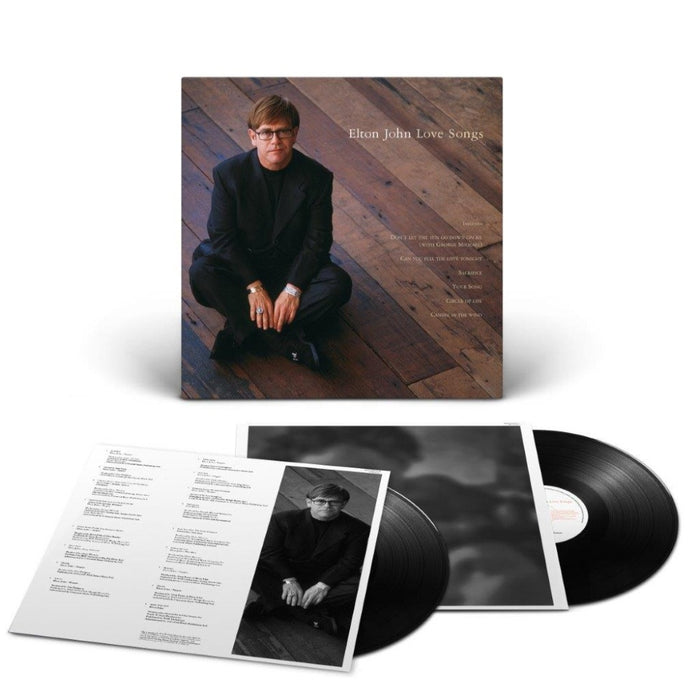 Elton John Love Songs Vinyl LP 2022