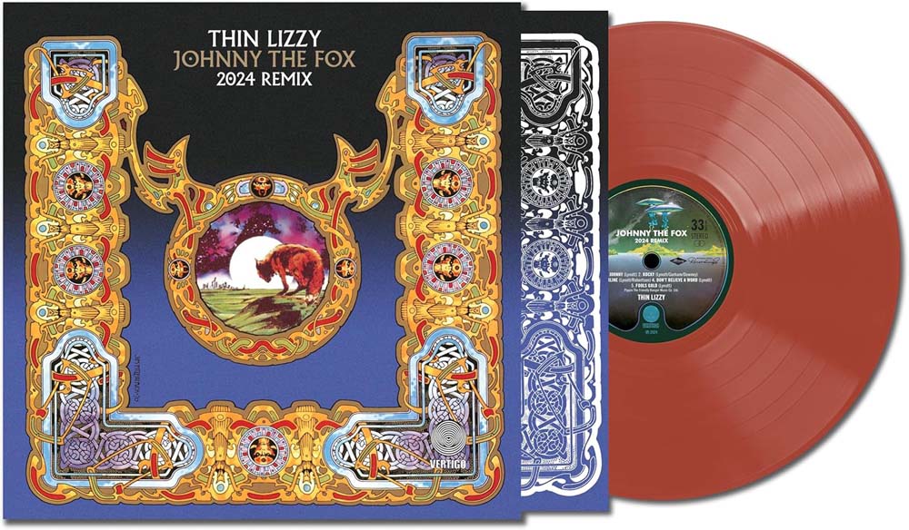 Thin Lizzy Johnny The Fox Vinyl LP 2024